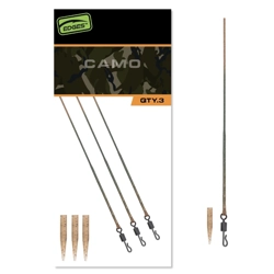 Fox Edges Camo Leadcore Leaders 50lb